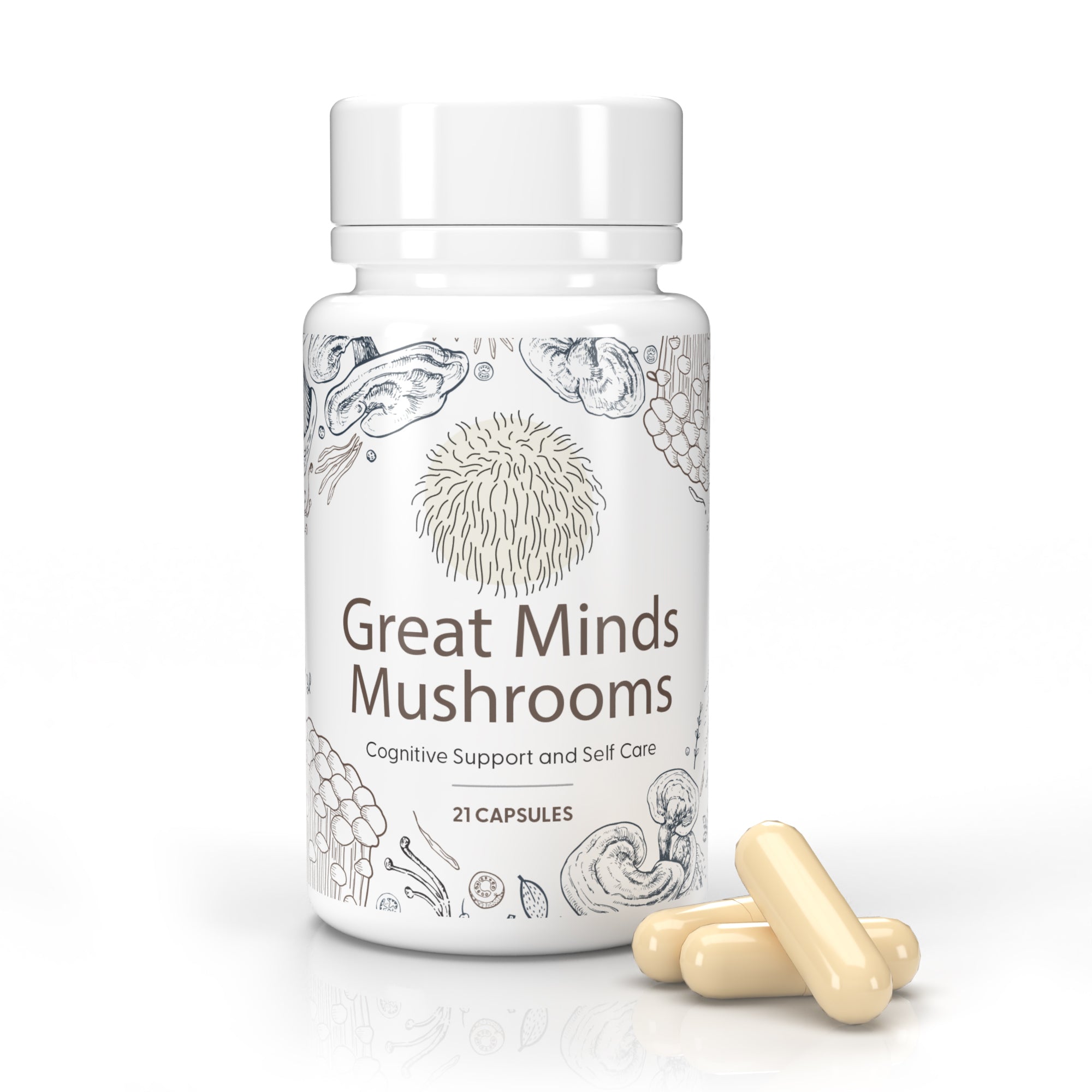 Great Minds Mushrooms