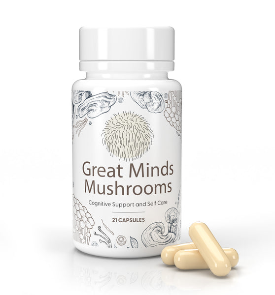 Great Minds Mushrooms